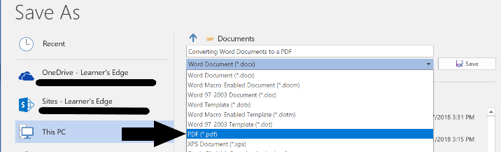 Microsoft - Save As PDF-1