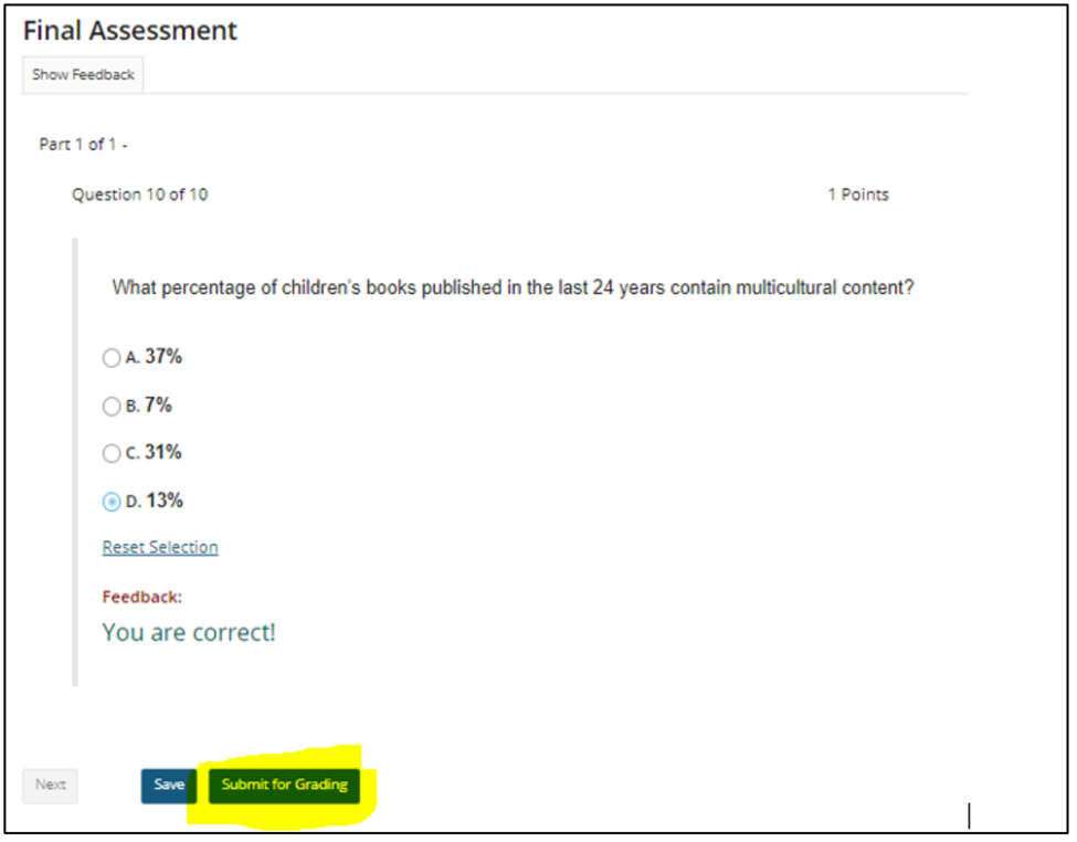 PD Final Assessment