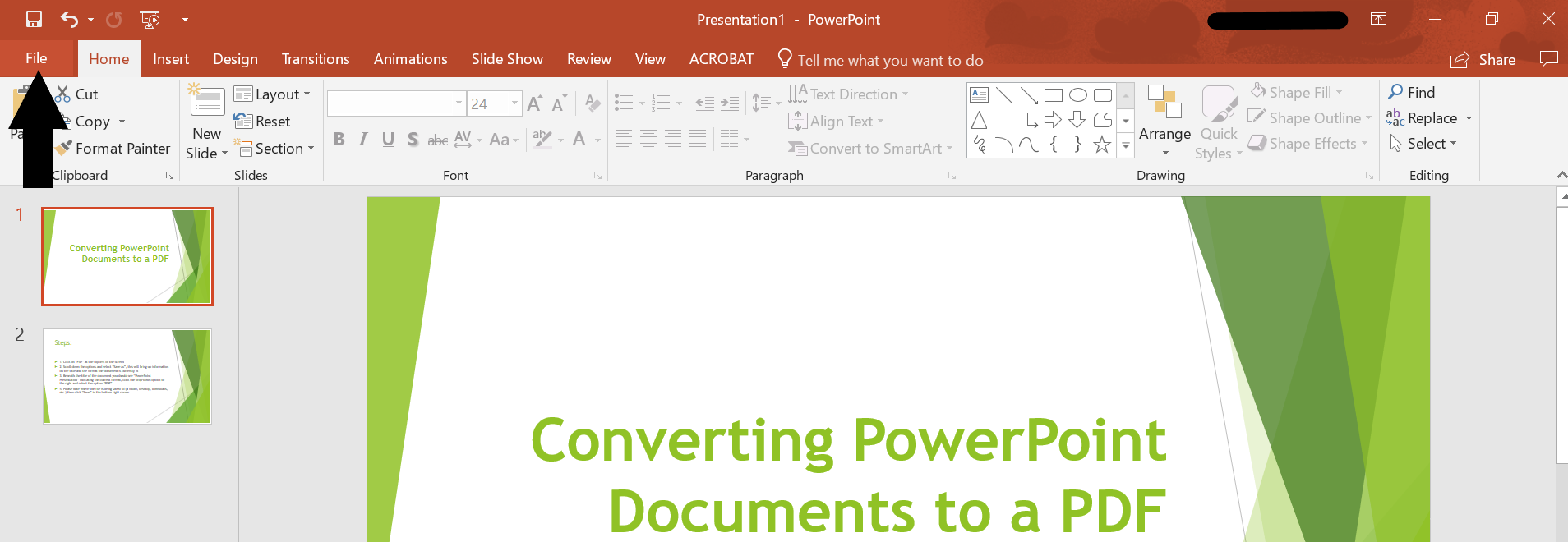 PowerPoint - File